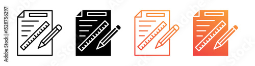 Design Multiple Style Icon Set Collection 