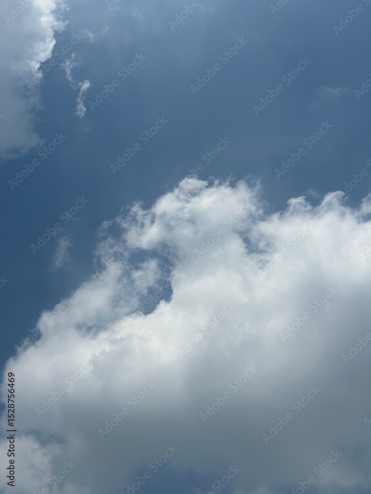 Fototapeta premium blue sky with clouds