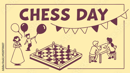 Chess Day Event Celebration