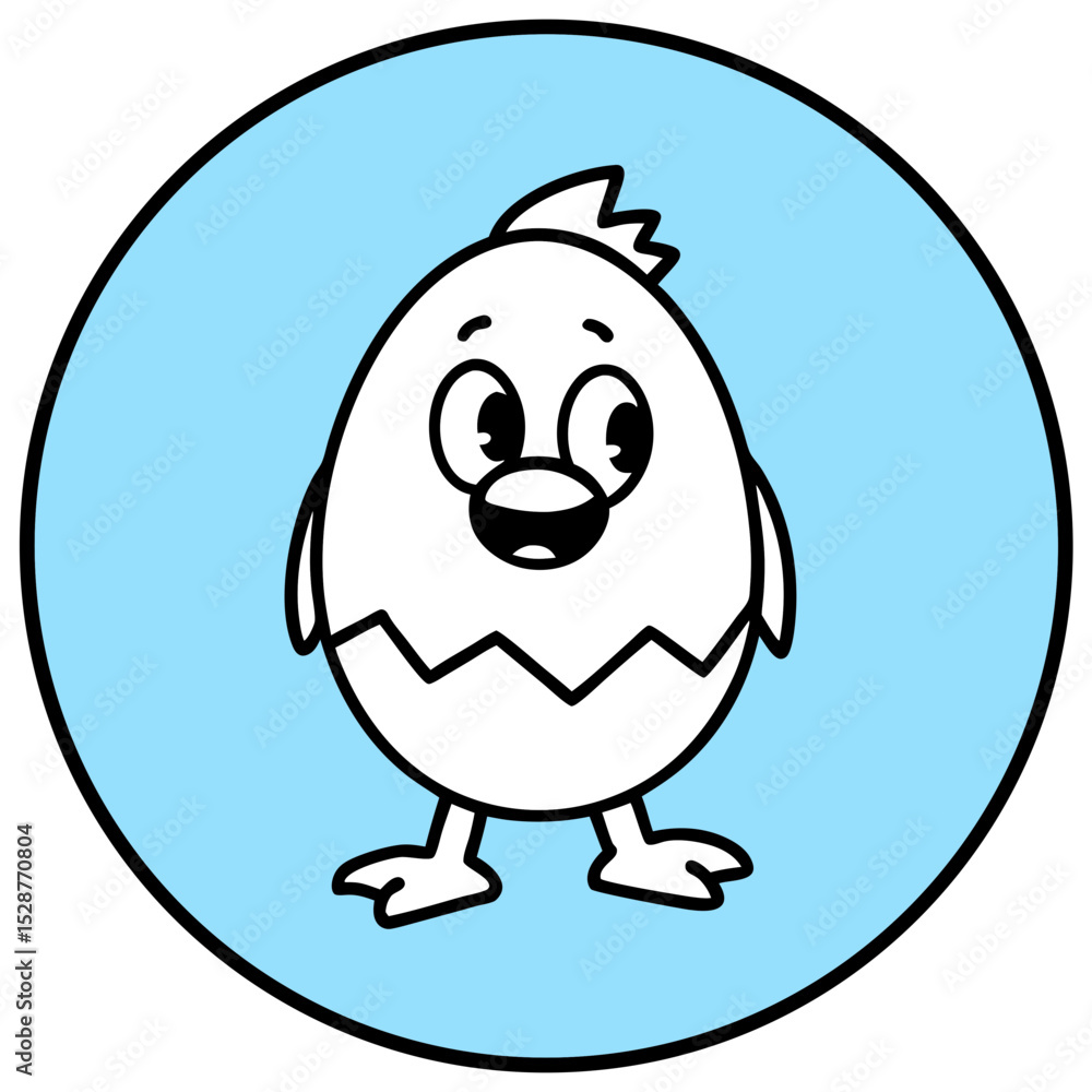Fototapeta premium chicken and egg