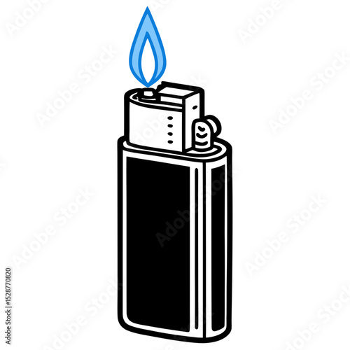 set of lighter