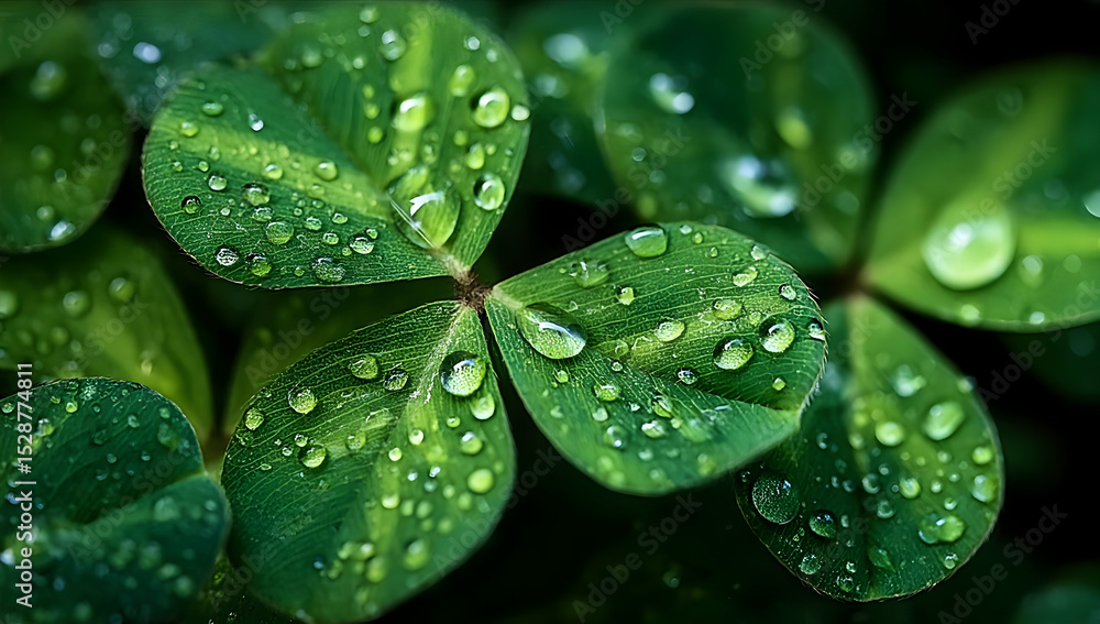 Close-up of green leaves with water droplets glistening under natural light, showcasing nature's beauty and freshness. Close-up of green leaves with water droplets glistening under natural light, showcasing nature's beauty and freshness.