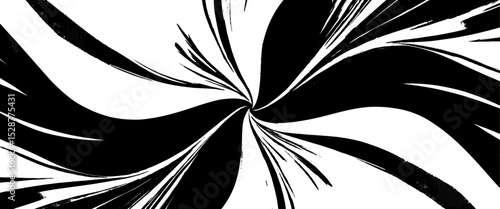 Vector black vintage sunburst swirl twirl background texture