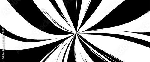 Vector black vintage sunburst swirl twirl background texture