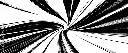 Vector black vintage sunburst swirl twirl background texture