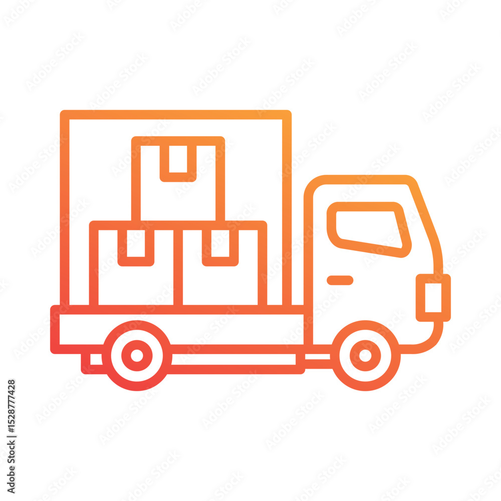 Truck Icon Truck Icon
