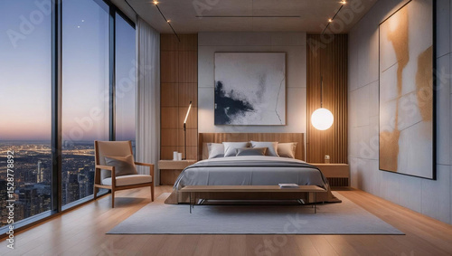 Interior modern home