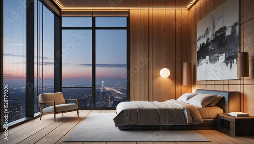 Interior modern home