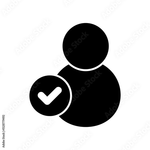 Icon a identity, isolated against a clean background.