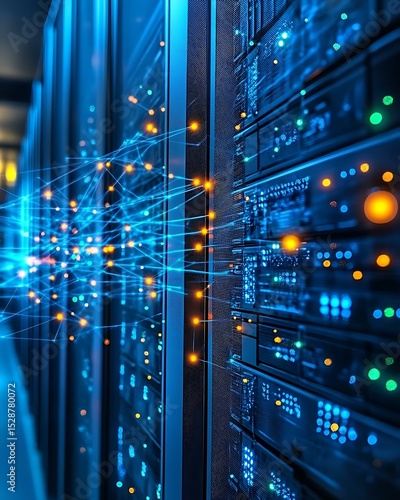 Centralized SDN dashboard managing multiple virtual network slices across cloud infrastructure Programmable Infrastructure and Cloud Automation Real-Time Traffic Optimization and Adaptive Routing