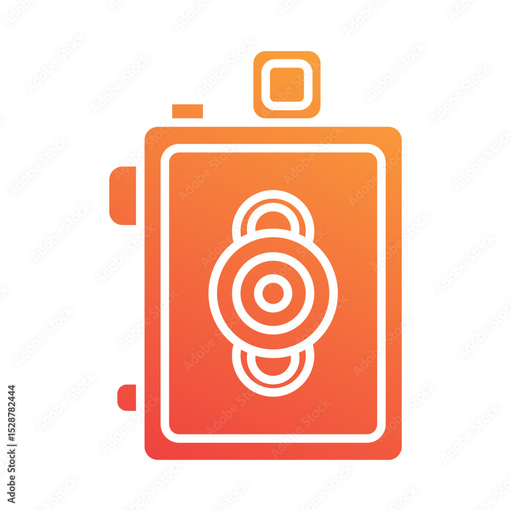 Antique Camera Icon Antique Camera Icon