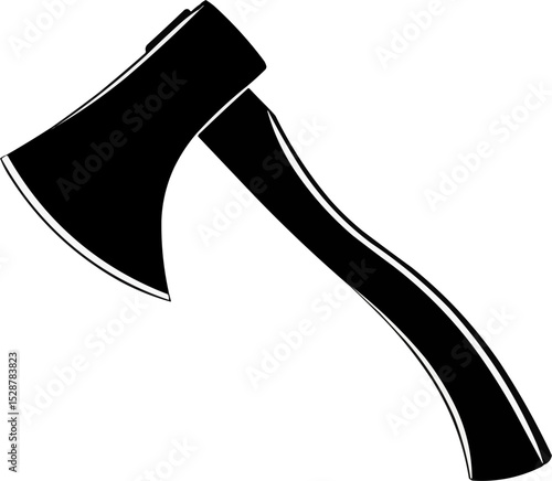 axe vector illustration isolated