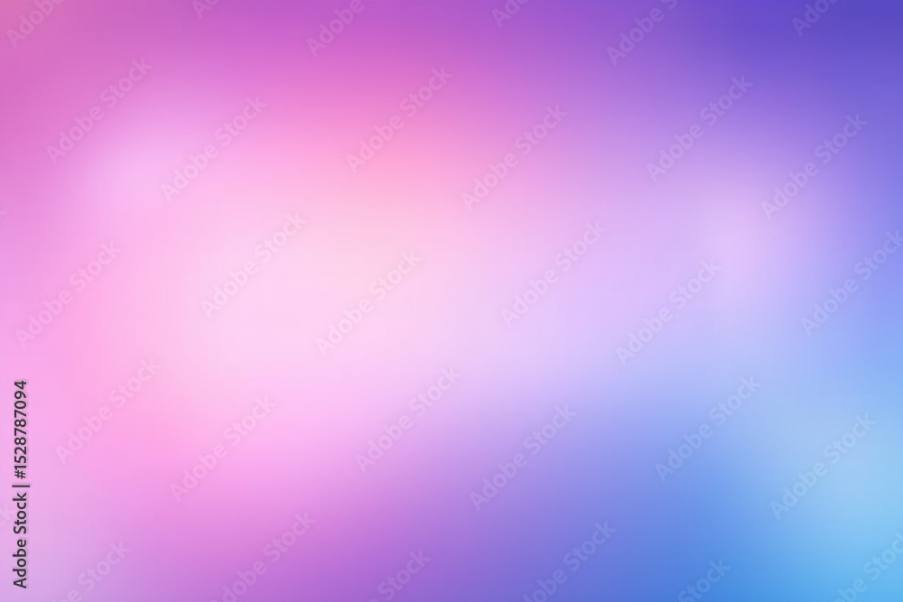 Fototapeta premium A softly blurred gradient background blending shades of purple and blue with smooth pastel tones.