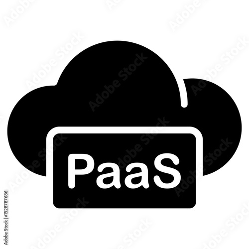 paas glyph icon