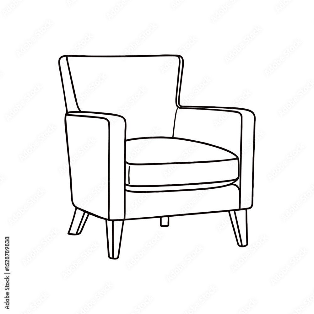 silhouette image of a chair with a transparent background silhouette image of a chair with a transparent background
