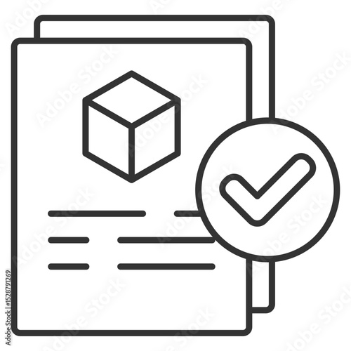 Clearance Outline Icon Element For Design