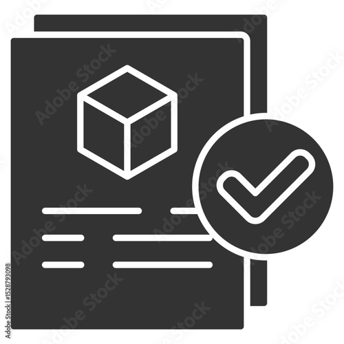 Clearance Glyph Icon Element For Design