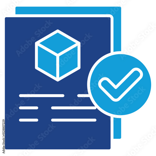 Clearance Dual Tone Icon Element For Design