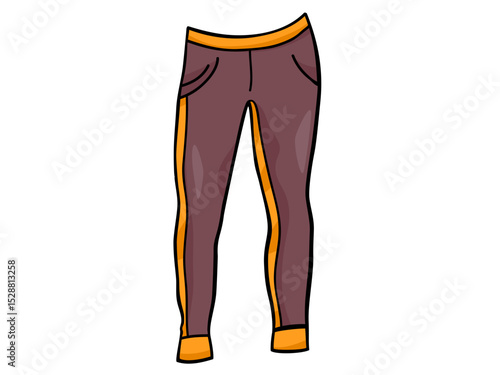 Stylish Comfortable Casual Athleisure Trousers for Everyday Wear