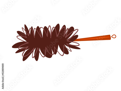 A Deconstructed Fish Tail Section with Meat Inside Image