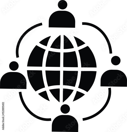 outsource icon. outsource symbol template for graphic and web design collection logo 