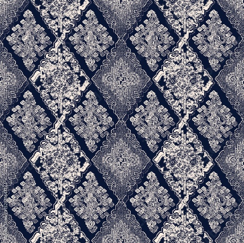 seamless gentle vector paisley print with ethnic paisley and flowers pattern, allover composition. Detailed beautiful paisleys with floral motives in black and white.