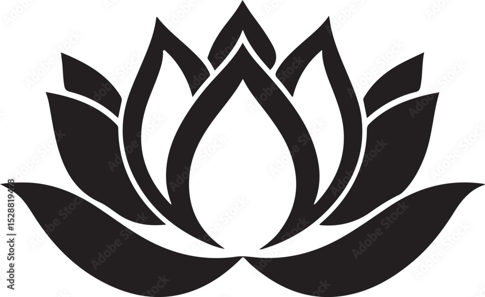 Zen Lotus Flower and Mandala Outline Icons
Zen Lotus Flower and Mandala Outline Icons