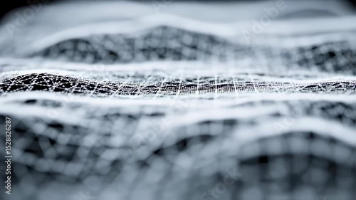 Wallpaper Mural Exploring dynamic wave patterns in a close-up study of complex surface textures Torontodigital.ca