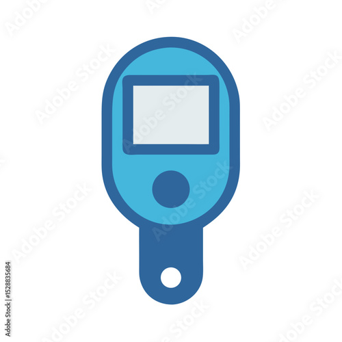 Ozone Detection Tool illustration Transparent Background Accurate Reading