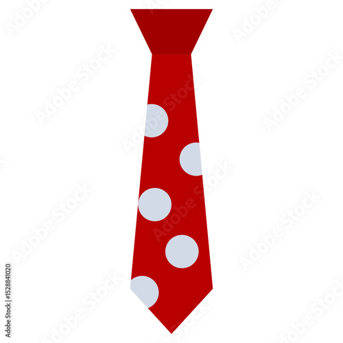 Necktie Flat Icon, Fashion Shopping Store Element Flat Icon