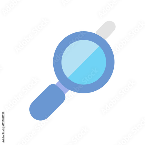 Scientific Ozone Meter illustration Isolated Detailed View
