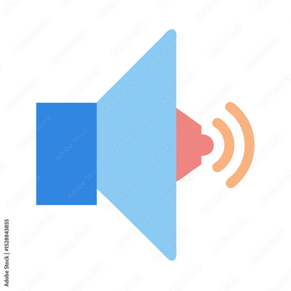 Smart Noise Reduction Solution Diagram illustration Cutout Detailed Illustration Smart Noise Reduction Solution Diagram illustration Cutout Detailed Illustration