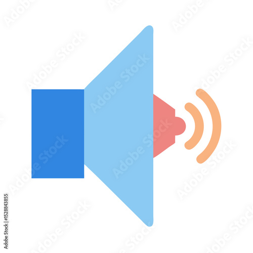Smart Noise Reduction Solution Diagram illustration Cutout Detailed Illustration