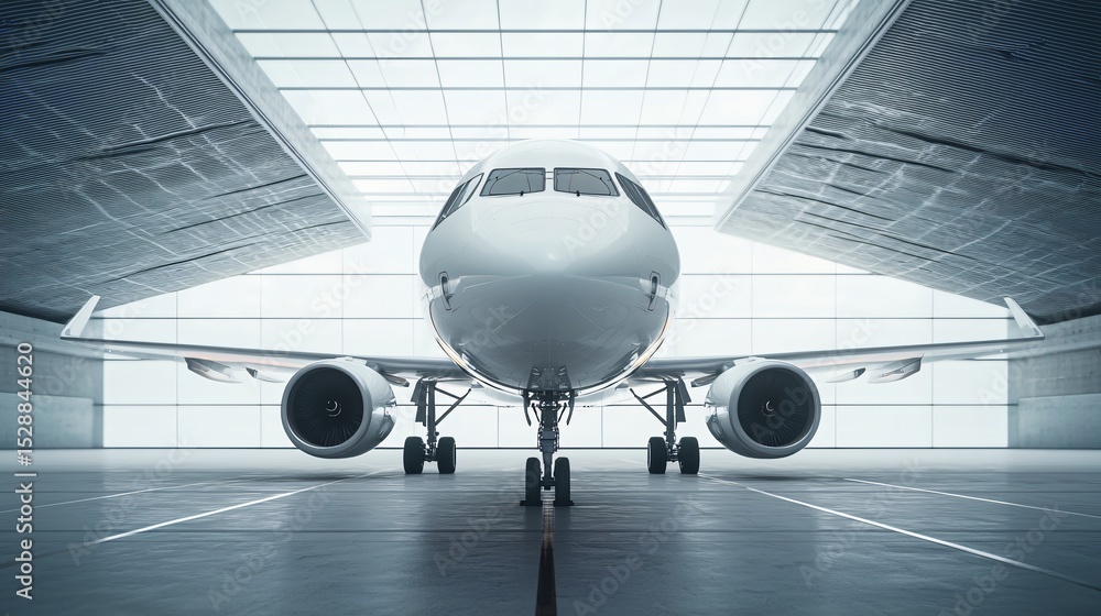 An aerospace manufacturing facility where aircraft assembly is taking place with precision tooling in exceptionally clean facilities, representing the pinnacle of the aviation industry and space An aerospace manufacturing facility where aircraft assembly is taking place with precision tooling in exceptionally clean facilities, representing the pinnacle of the aviation industry and space