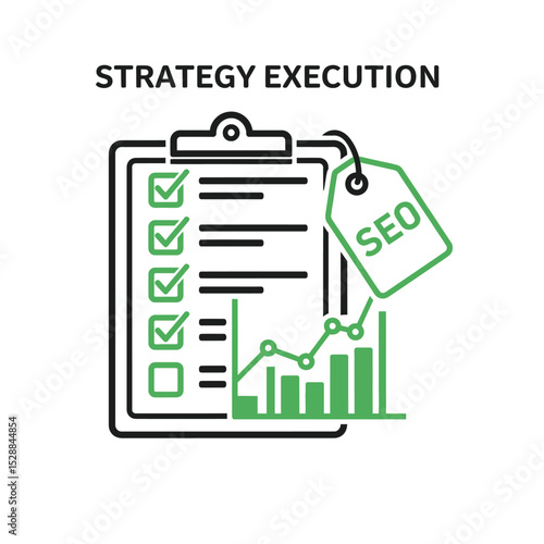 Successful strategy execution with seo optimization
