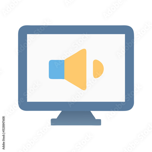 Acoustic Monitoring Software Interface Design illustration Cutout Screenshot