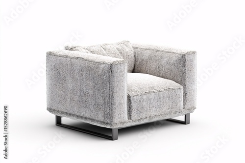 3D furniture protector for pets, isolated against white, designed to shield furniture from pet messes.