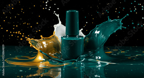 High-Quality Nail Polish Stock Images – Perfect for Beauty Brands & Creators