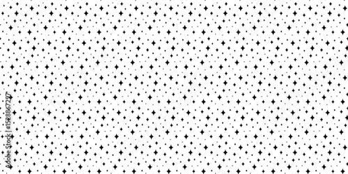 シンプルなスパークルパターン・シームレステクスチャ