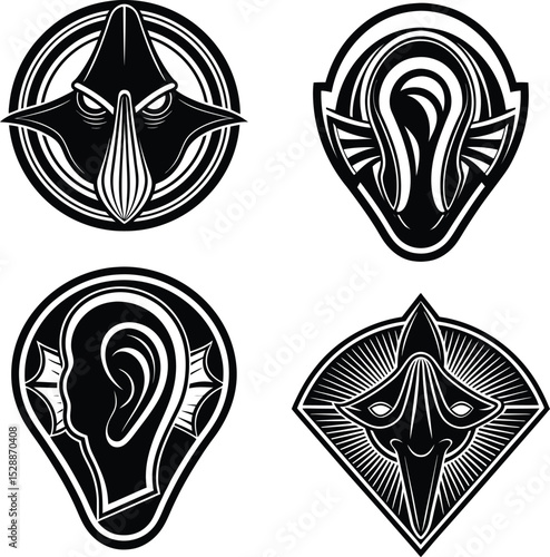  nose and era logo