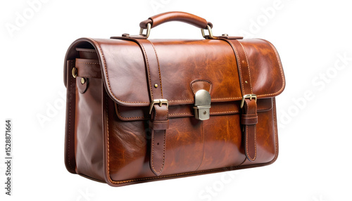 Wallpaper Mural Brown leather briefcase Torontodigital.ca