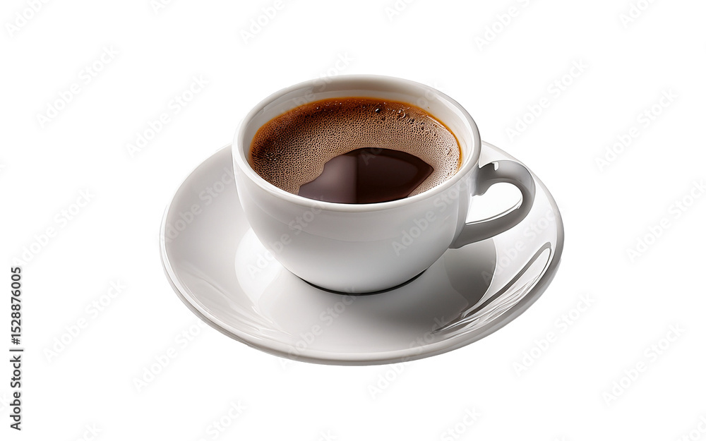 Fototapeta premium coffee cup isolated on white