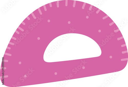 Protractor illustration