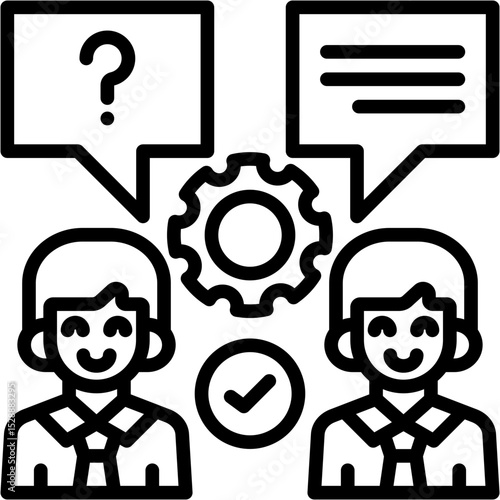 Clarrification Icon