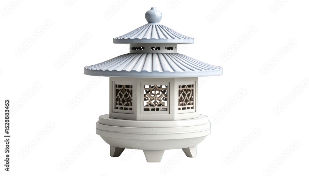 Fototapeta premium Decorative structure pagoda style