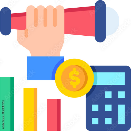 Budget Forecast Icon