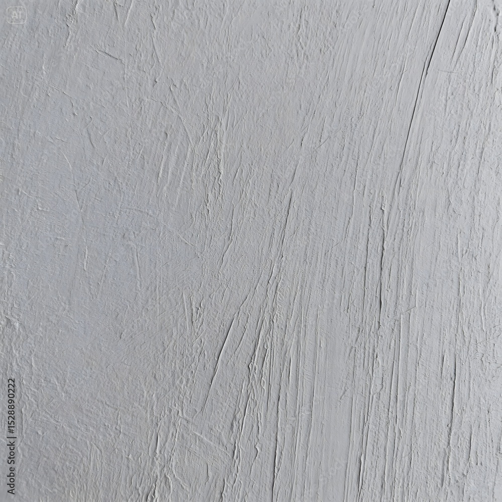 Fototapeta premium Gray textured wall with vertical brush strokes and rough surface