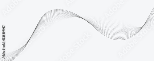 Abstract Waveform Lines