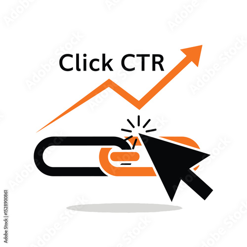 Click through rate increase illustration