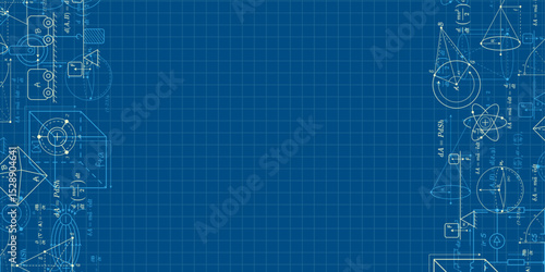 School background .Physics and mathematics .Formulas and drawings. Scientific research.